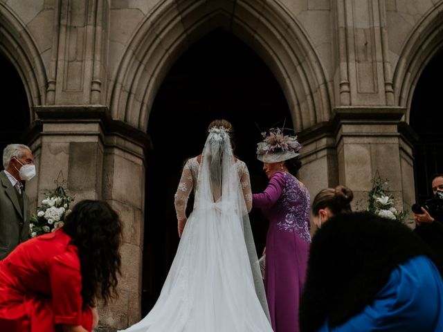La boda de Roi y Beatriz en Nigran, Pontevedra 14