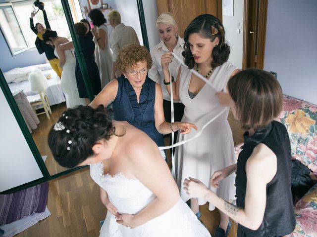 La boda de Jorge y Irene en Mutilva Alta, Navarra 3