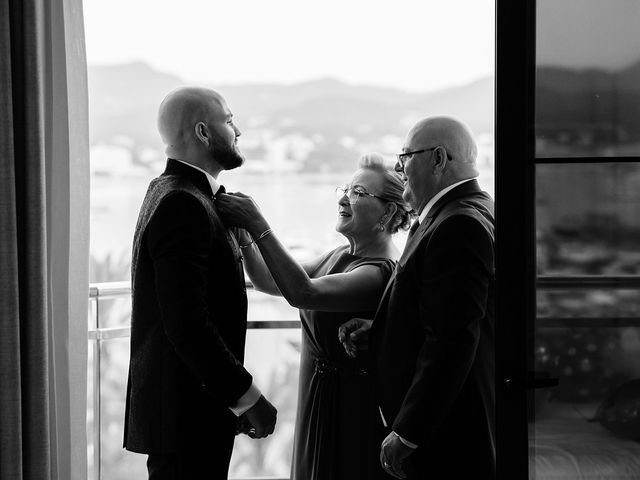 La boda de Flory y Emilio en Santa Eularia Des Riu, Islas Baleares 3