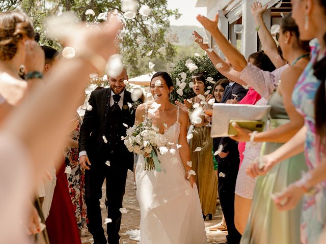 La boda de Flory y Emilio en Santa Eularia Des Riu, Islas Baleares 8