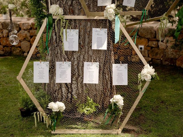 La boda de Flory y Emilio en Santa Eularia Des Riu, Islas Baleares 9