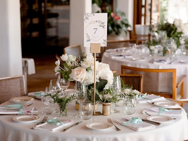 La boda de Flory y Emilio en Santa Eularia Des Riu, Islas Baleares 11