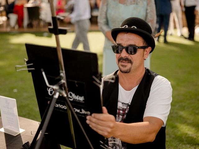 La boda de Flory y Emilio en Santa Eularia Des Riu, Islas Baleares 21