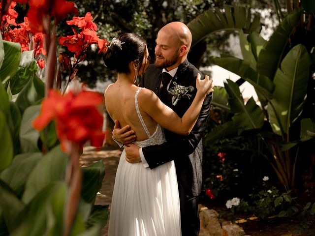 La boda de Flory y Emilio en Santa Eularia Des Riu, Islas Baleares 33