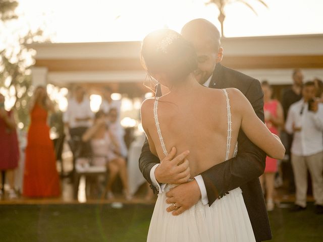 La boda de Flory y Emilio en Santa Eularia Des Riu, Islas Baleares 37