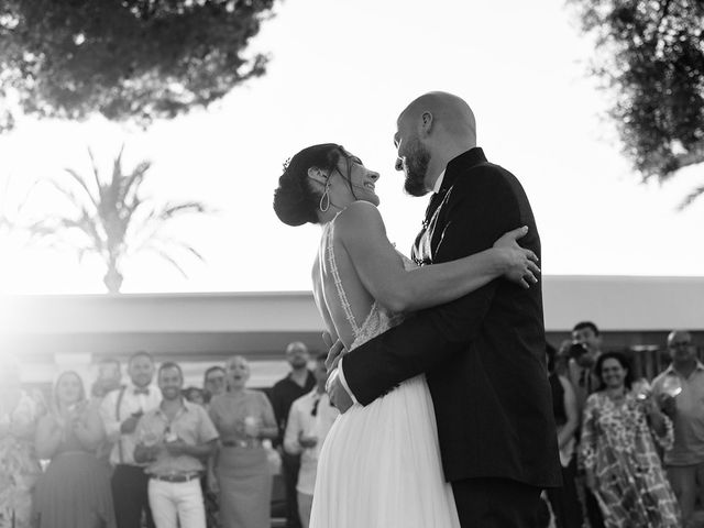 La boda de Flory y Emilio en Santa Eularia Des Riu, Islas Baleares 38