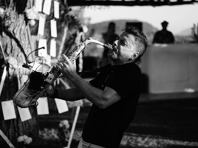 La boda de Flory y Emilio en Santa Eularia Des Riu, Islas Baleares 41