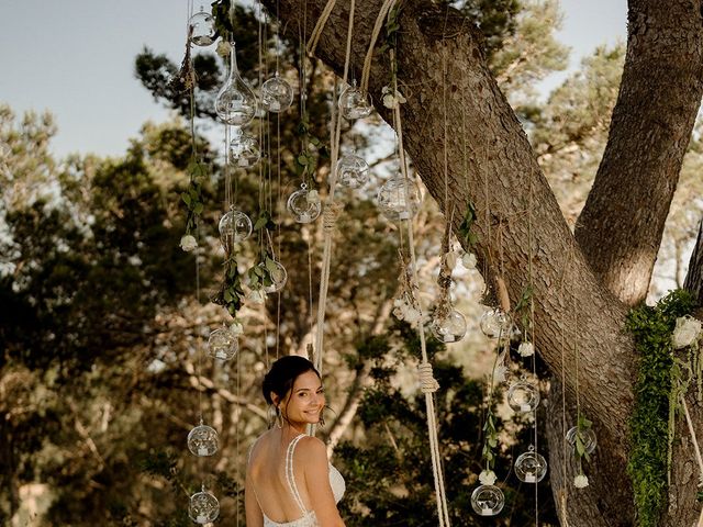 La boda de Flory y Emilio en Santa Eularia Des Riu, Islas Baleares 48