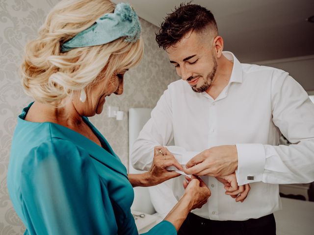 La boda de Diego y Silvia en A Arnoia, Orense 1