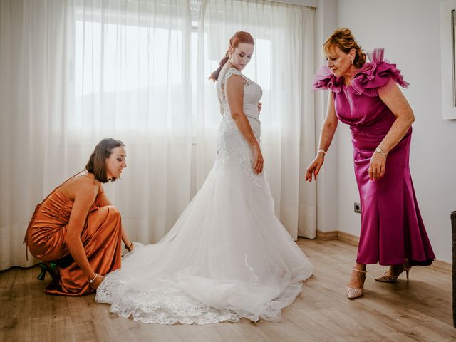 La boda de Diego y Silvia en A Arnoia, Orense 18