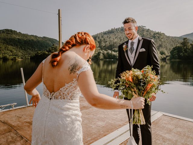 La boda de Diego y Silvia en A Arnoia, Orense 28