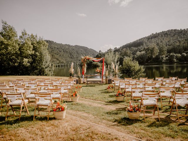 La boda de Diego y Silvia en A Arnoia, Orense 31