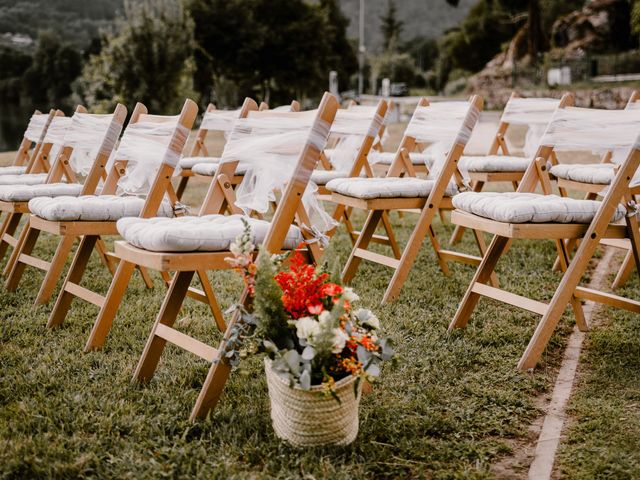 La boda de Diego y Silvia en A Arnoia, Orense 33