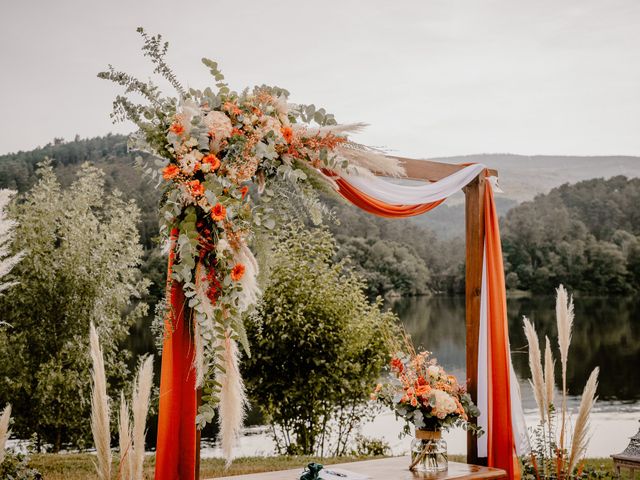 La boda de Diego y Silvia en A Arnoia, Orense 35