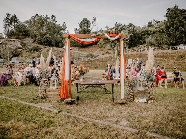 La boda de Diego y Silvia en A Arnoia, Orense 40