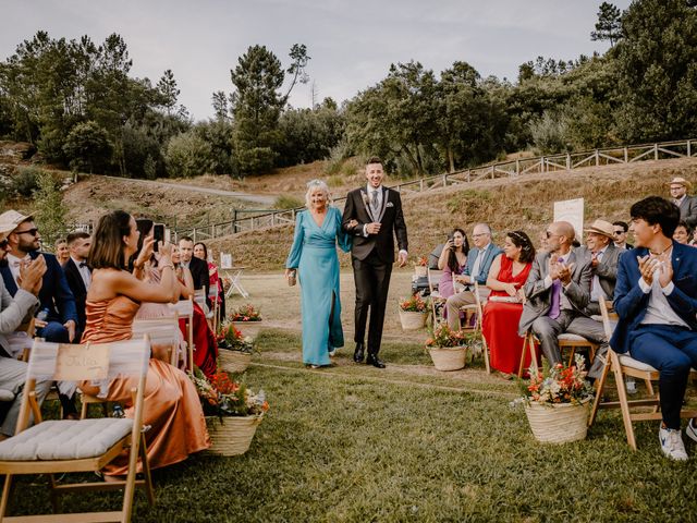 La boda de Diego y Silvia en A Arnoia, Orense 43