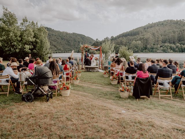 La boda de Diego y Silvia en A Arnoia, Orense 47