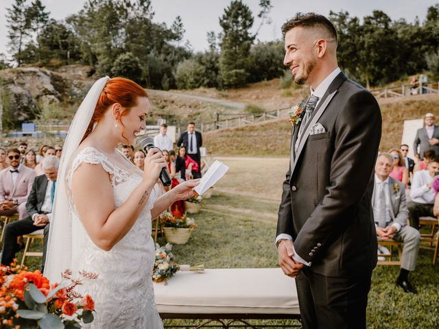 La boda de Diego y Silvia en A Arnoia, Orense 52