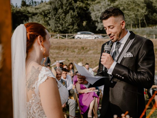 La boda de Diego y Silvia en A Arnoia, Orense 55