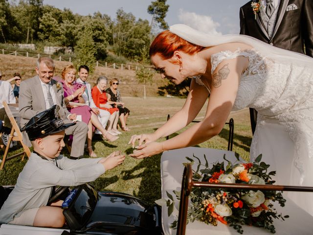 La boda de Diego y Silvia en A Arnoia, Orense 57