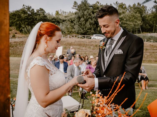 La boda de Diego y Silvia en A Arnoia, Orense 58