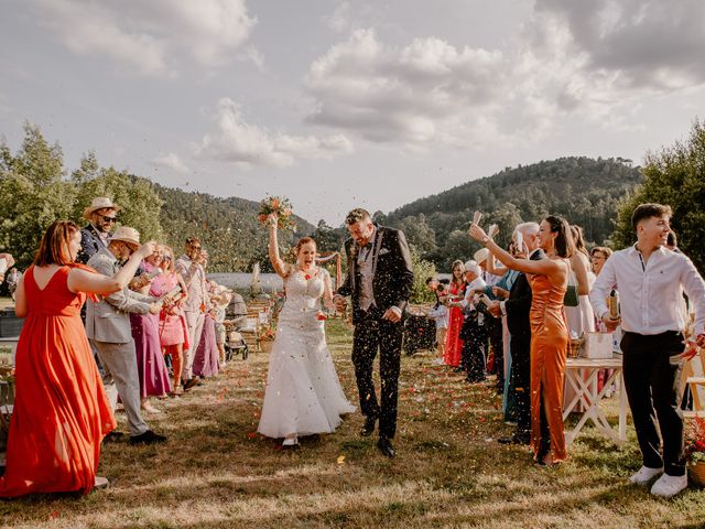 La boda de Diego y Silvia en A Arnoia, Orense 61