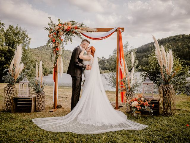 La boda de Diego y Silvia en A Arnoia, Orense 63