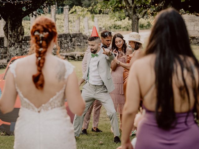 La boda de Diego y Silvia en A Arnoia, Orense 71