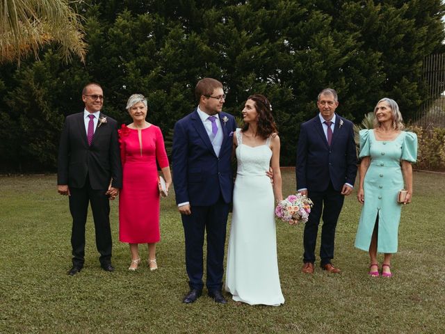 La boda de Judit y Pau en Alcalà De Xivert, Castellón 20