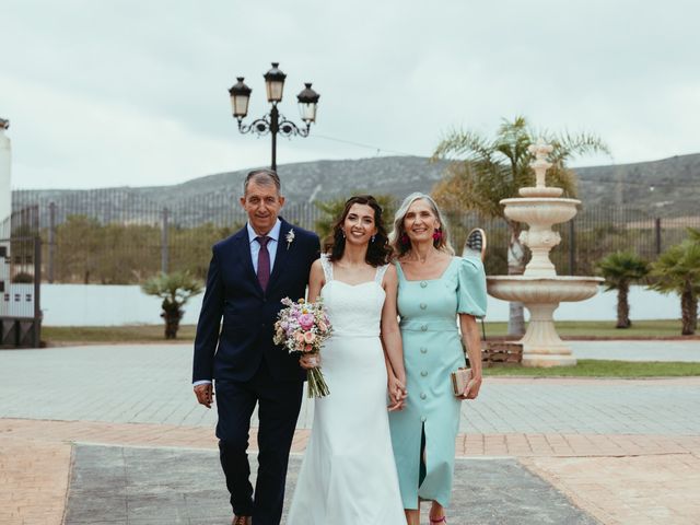 La boda de Judit y Pau en Alcalà De Xivert, Castellón 21