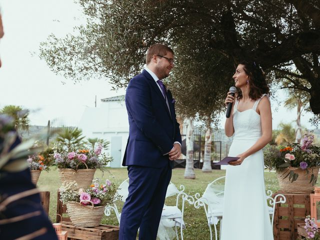 La boda de Judit y Pau en Alcalà De Xivert, Castellón 28