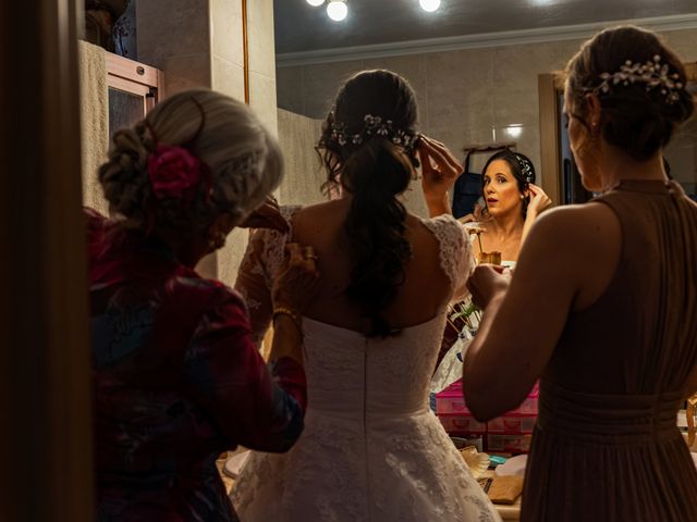 La boda de Carlos y Alicia en Alhaurin El Grande, Málaga 36