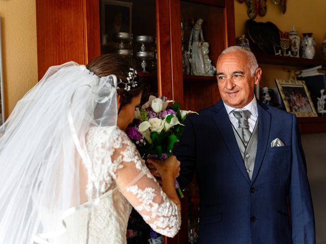 La boda de Carlos y Alicia en Alhaurin El Grande, Málaga 38