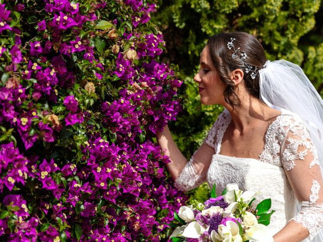 La boda de Carlos y Alicia en Alhaurin El Grande, Málaga 41