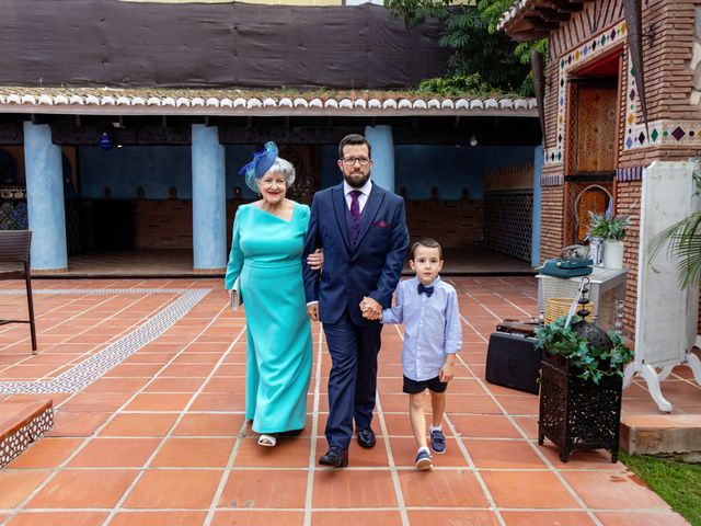 La boda de Carlos y Alicia en Alhaurin El Grande, Málaga 48