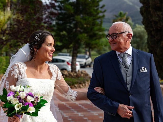 La boda de Carlos y Alicia en Alhaurin El Grande, Málaga 49