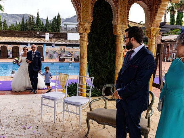 La boda de Carlos y Alicia en Alhaurin El Grande, Málaga 54