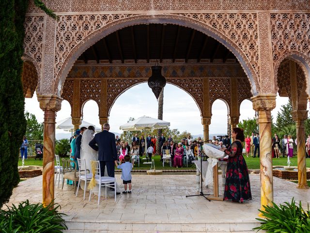 La boda de Carlos y Alicia en Alhaurin El Grande, Málaga 55