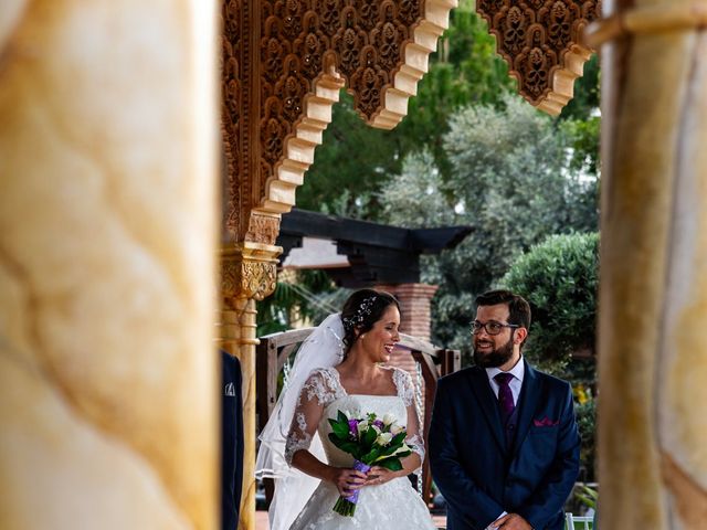 La boda de Carlos y Alicia en Alhaurin El Grande, Málaga 58