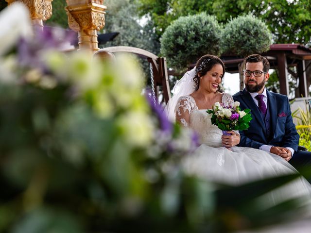 La boda de Carlos y Alicia en Alhaurin El Grande, Málaga 59