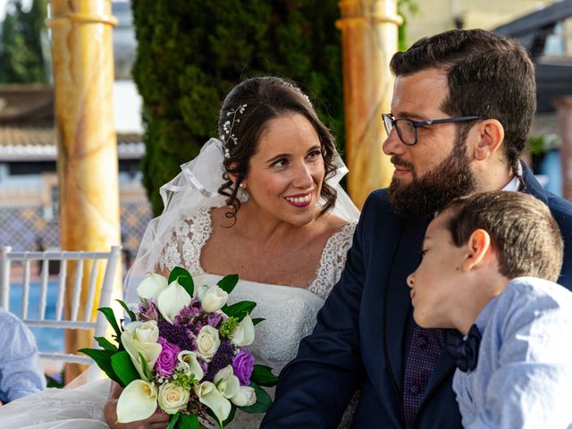 La boda de Carlos y Alicia en Alhaurin El Grande, Málaga 60