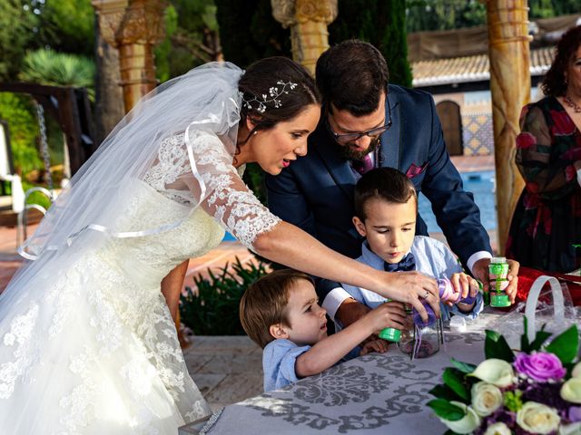 La boda de Carlos y Alicia en Alhaurin El Grande, Málaga 66