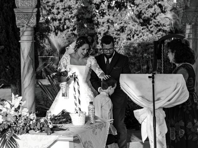 La boda de Carlos y Alicia en Alhaurin El Grande, Málaga 68