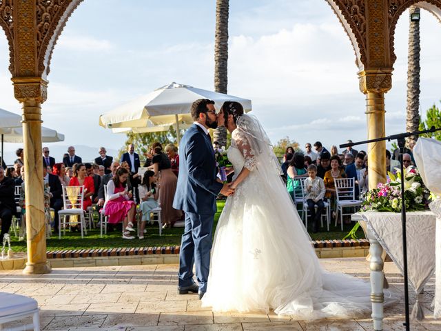 La boda de Carlos y Alicia en Alhaurin El Grande, Málaga 69