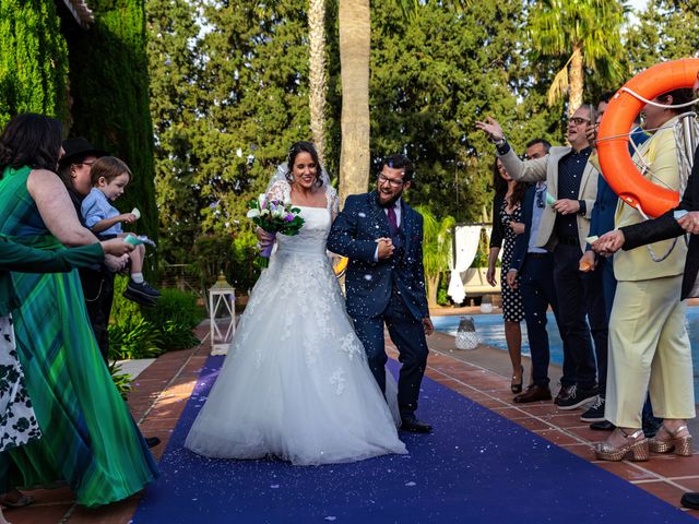 La boda de Carlos y Alicia en Alhaurin El Grande, Málaga 70