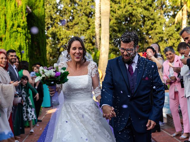 La boda de Carlos y Alicia en Alhaurin El Grande, Málaga 71