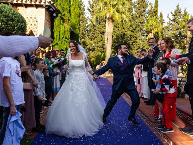 La boda de Carlos y Alicia en Alhaurin El Grande, Málaga 73