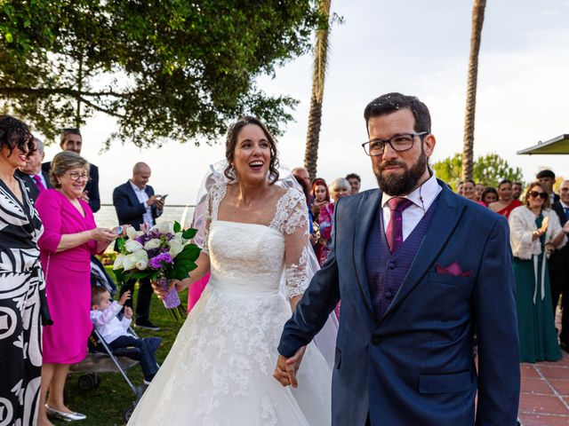 La boda de Carlos y Alicia en Alhaurin El Grande, Málaga 74