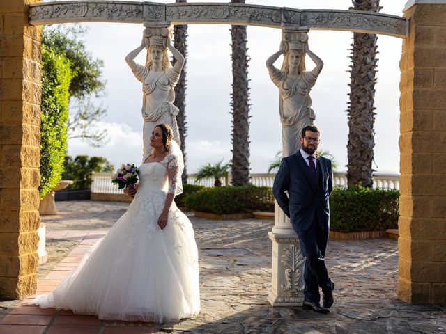 La boda de Carlos y Alicia en Alhaurin El Grande, Málaga 75