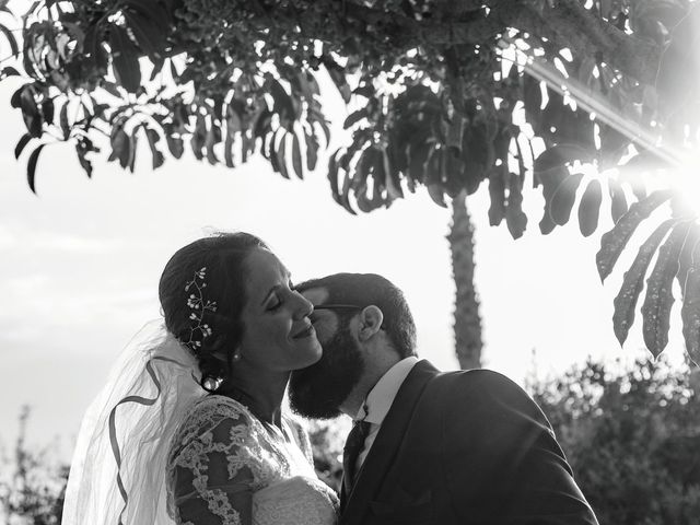 La boda de Carlos y Alicia en Alhaurin El Grande, Málaga 76